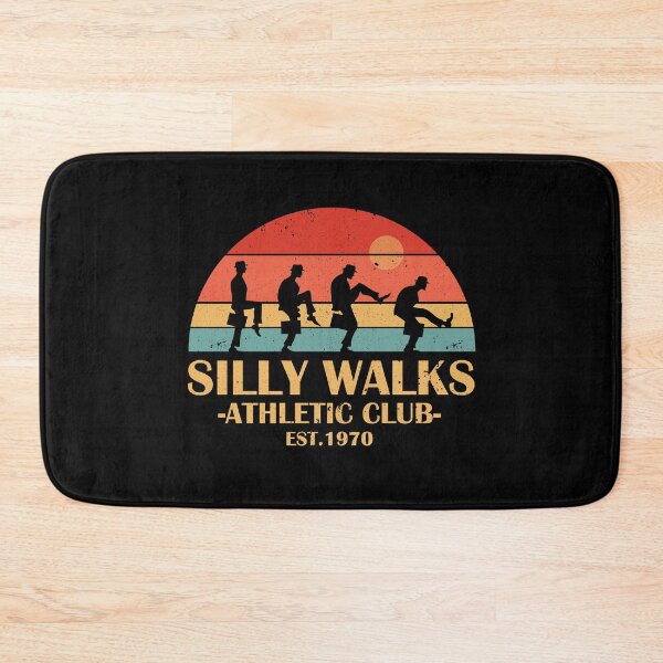 Item preview, Silly Walks Athletic Club – Monty Python Humor designed and sold by erion5k.