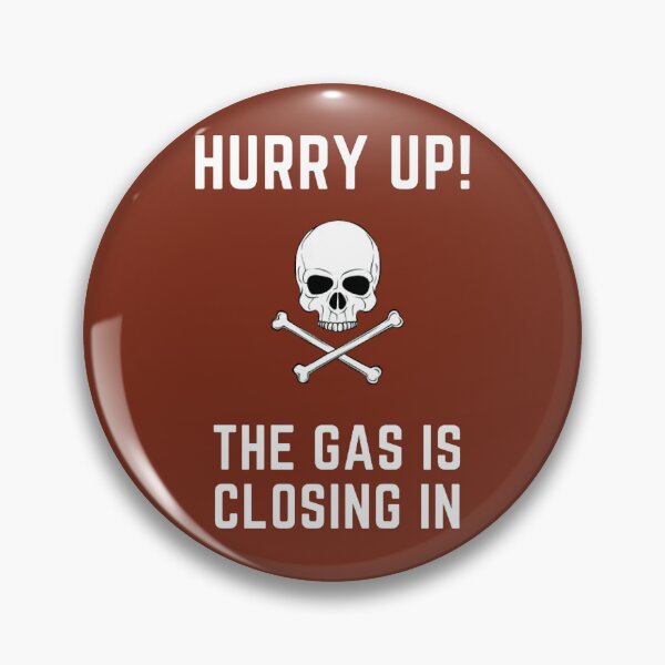 Item preview, The gas is closing in..warzone.png designed and sold by Torinfral.