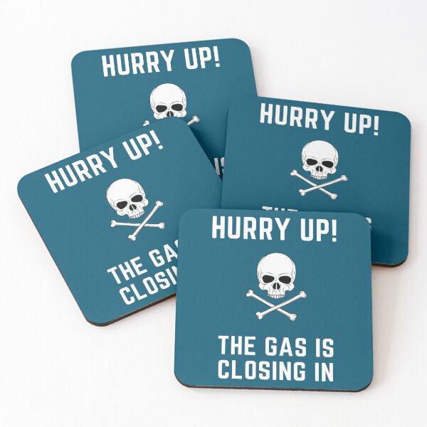 Item preview, The gas is closing in..warzone.png designed and sold by Torinfral.