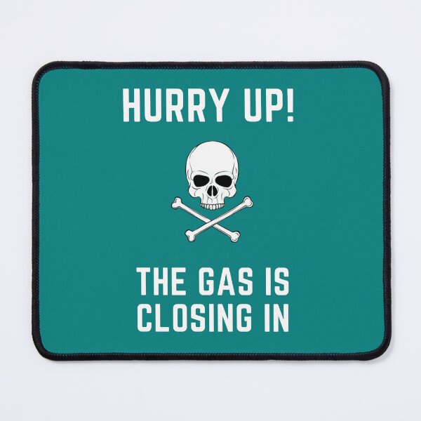 Item preview, The gas is closing in..warzone.png designed and sold by Torinfral.