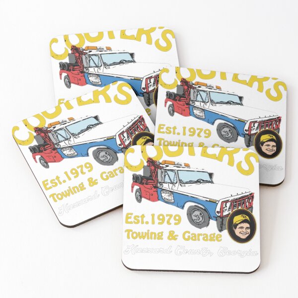 Item preview, Cooter's Towing & Garage designed and sold by MARIAMSHARIFFa.