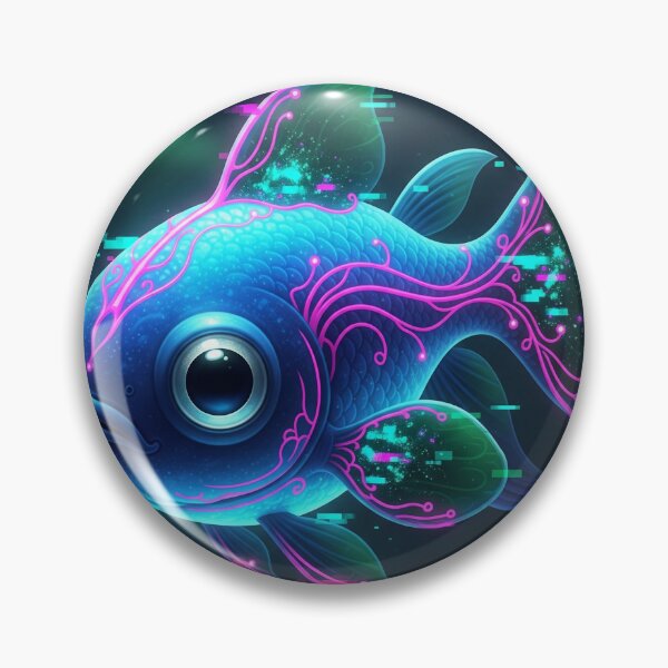 Item preview, Glowing marine aura designed and sold by DelacruzMorante.