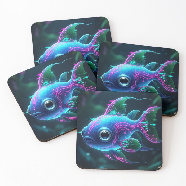 Item preview, Glowing marine aura designed and sold by DelacruzMorante.