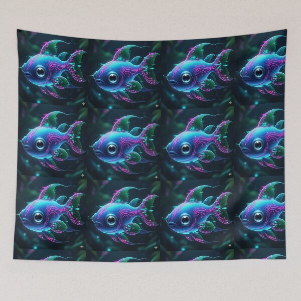 Item preview, Glowing marine aura designed and sold by DelacruzMorante.