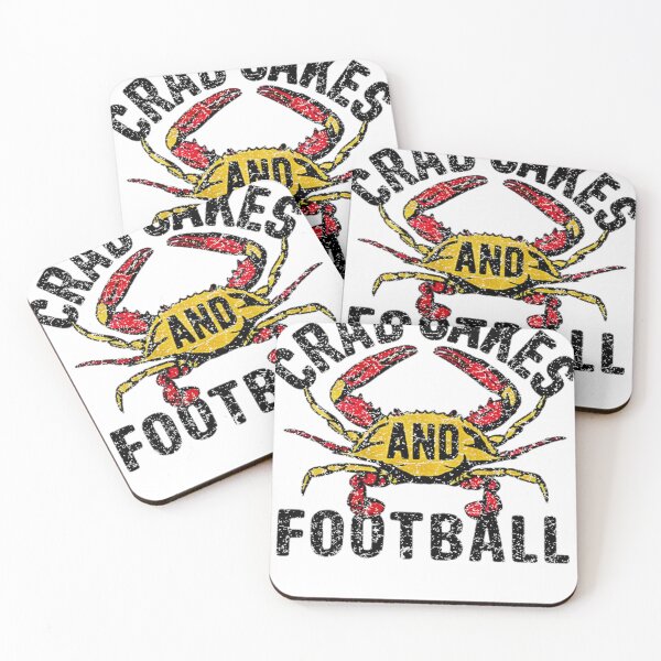 Item preview, Crab Cakes and Football designed and sold by MARIAMSHARIFFa.