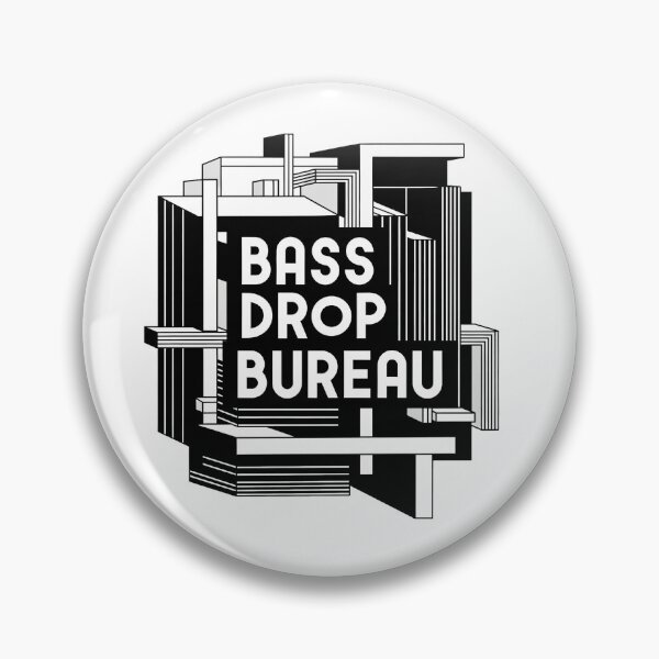 Item preview, Bass Drop Bureau designed and sold by DruckMoped.