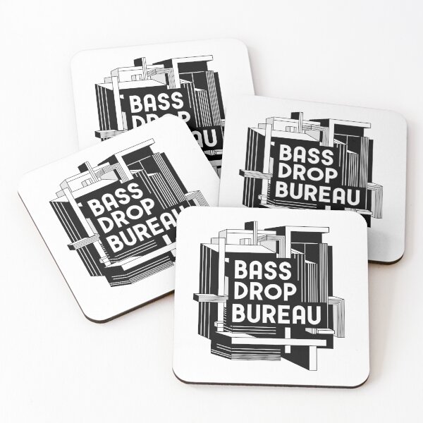Item preview, Bass Drop Bureau designed and sold by DruckMoped.