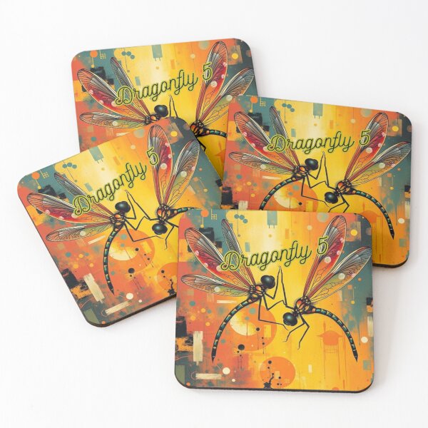 Item preview, Dragonfly High Five designed and sold by IvaRenee.