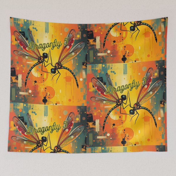 Item preview, Dragonfly High Five designed and sold by IvaRenee.