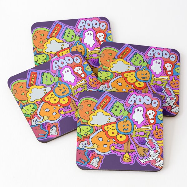 Item preview, Purple Halloween designed and sold by tds shop.