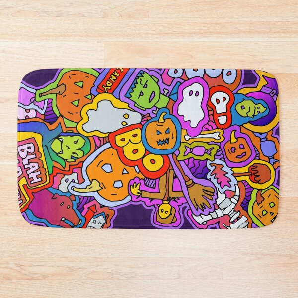 Item preview, Purple Halloween designed and sold by tds shop.