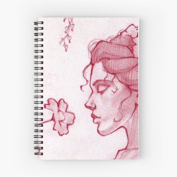 Item preview, Flowers in red designed and sold by EnaBianca.