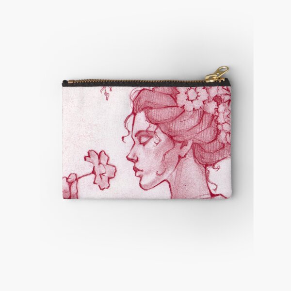 Item preview, Flowers in red designed and sold by EnaBianca.