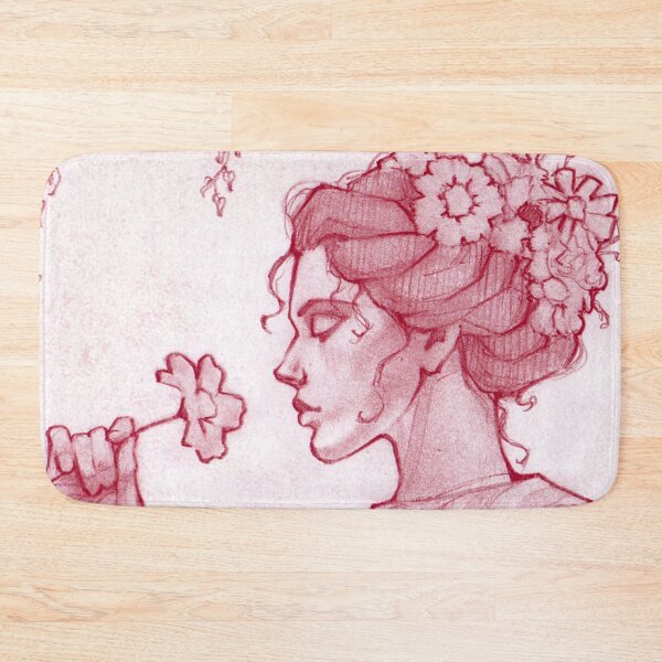 Item preview, Flowers in red designed and sold by EnaBianca.