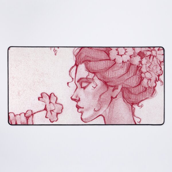 Item preview, Flowers in red designed and sold by EnaBianca.