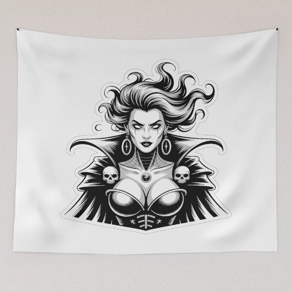 Item preview, Skull Queen designed and sold by Fadi Alyaldani.