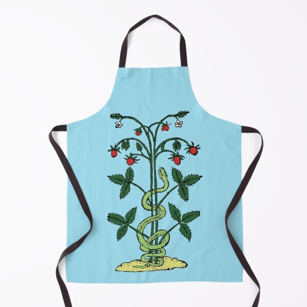 Item preview, Renaissance Emblem Snake and Strawberries Virgil designed and sold by Pixelchicken.