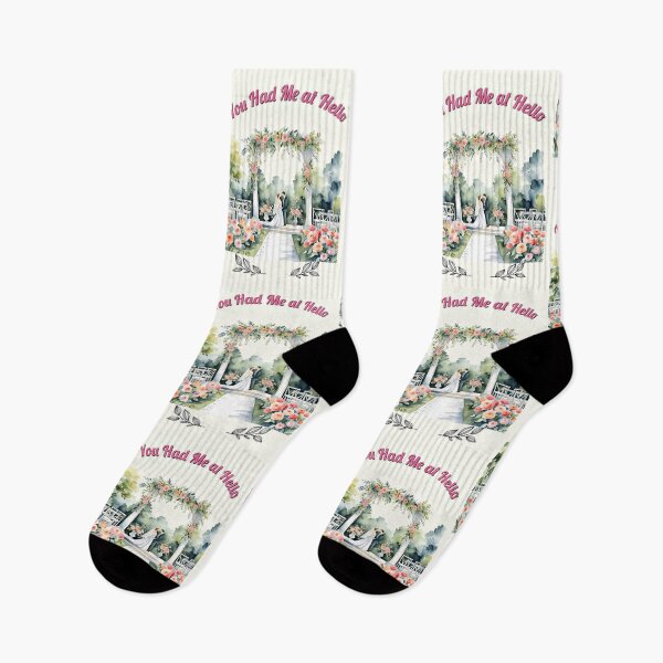 Item preview, You Had Me At Hello designed and sold by Harrison Designs.