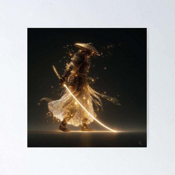 Item preview, Samurai Made of Light designed and sold by Rtymer.