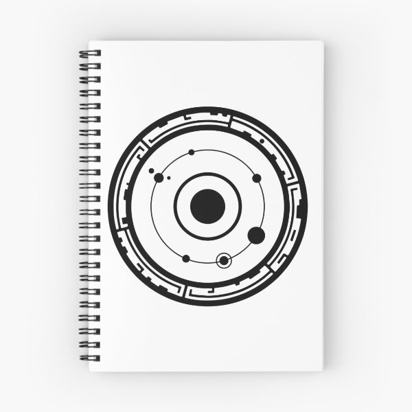 Item preview, Cosmic Schematic Crop Circle designed and sold by Luminari Creations.