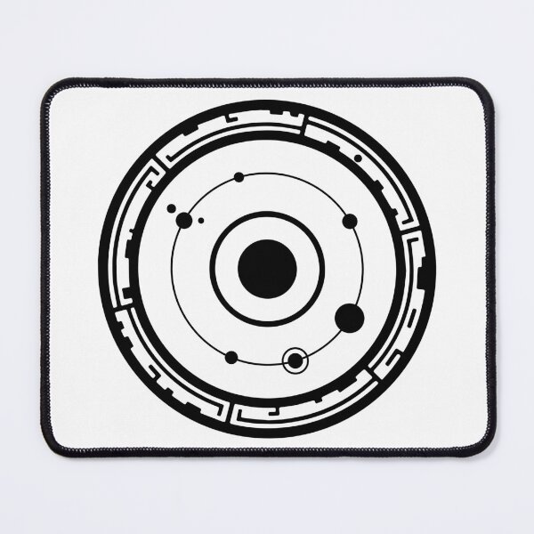 Item preview, Cosmic Schematic Crop Circle designed and sold by Luminari Creations.