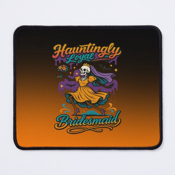 Item preview, Hauntingly Loyal | Halloween Bridesmaid designed and sold by skkyfaithArtz.