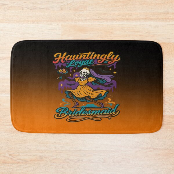 Item preview, Hauntingly Loyal | Halloween Bridesmaid designed and sold by skkyfaithArtz.