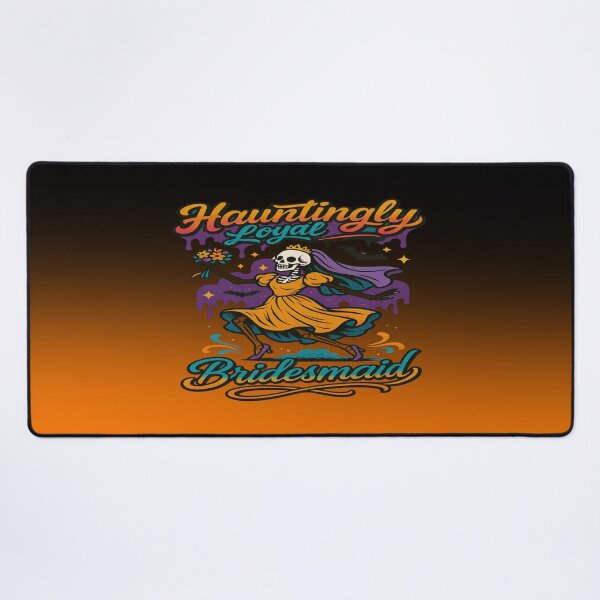 Item preview, Hauntingly Loyal | Halloween Bridesmaid designed and sold by skkyfaithArtz.