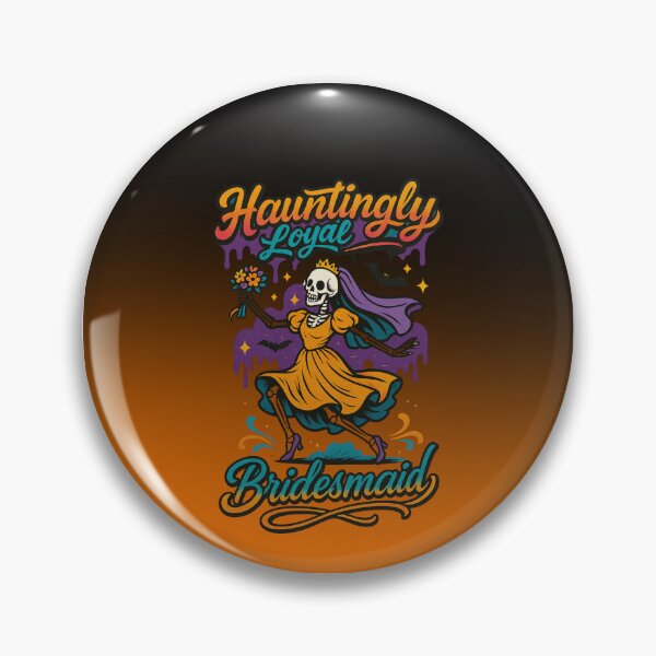 Item preview, Hauntingly Loyal | Halloween Bridesmaid designed and sold by skkyfaithArtz.