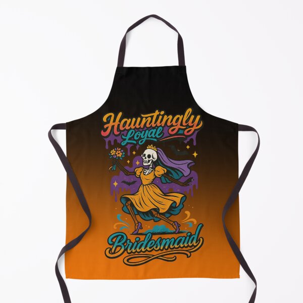 Item preview, Hauntingly Loyal | Halloween Bridesmaid designed and sold by skkyfaithArtz.