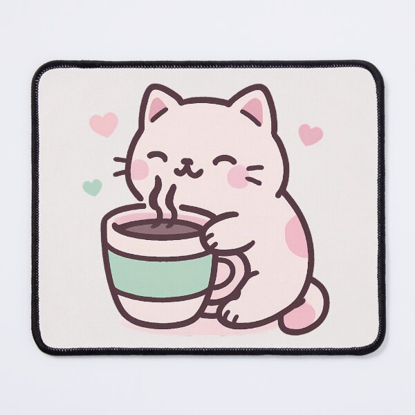 Item preview, Cute Coffee Cup | Kawaii & Doodle Coffee  designed and sold by stylishdzign.