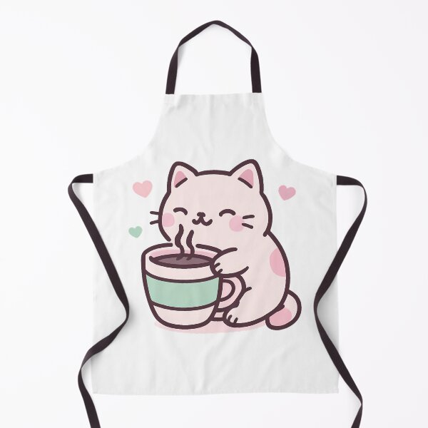 Item preview, Cute Coffee Cup | Kawaii & Doodle Coffee designed and sold by stylishdzign.