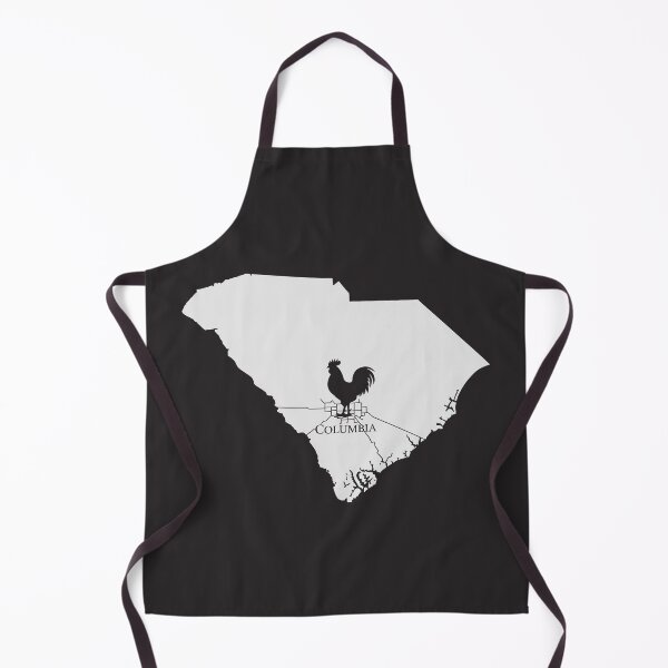 Item preview, South Carolina Columbia Gamecock - SC State Map designed and sold by LockjowArt.