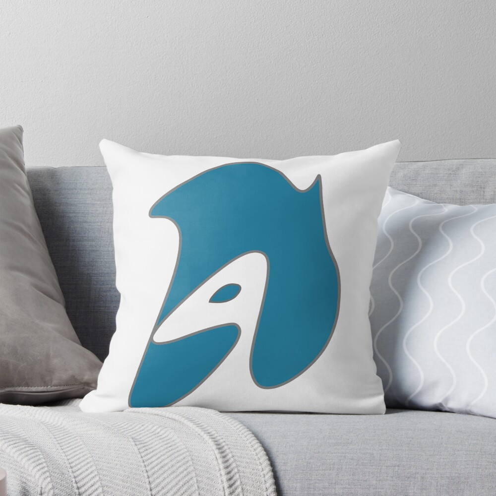Item preview, Throw Pillow designed and sold by Designhand.