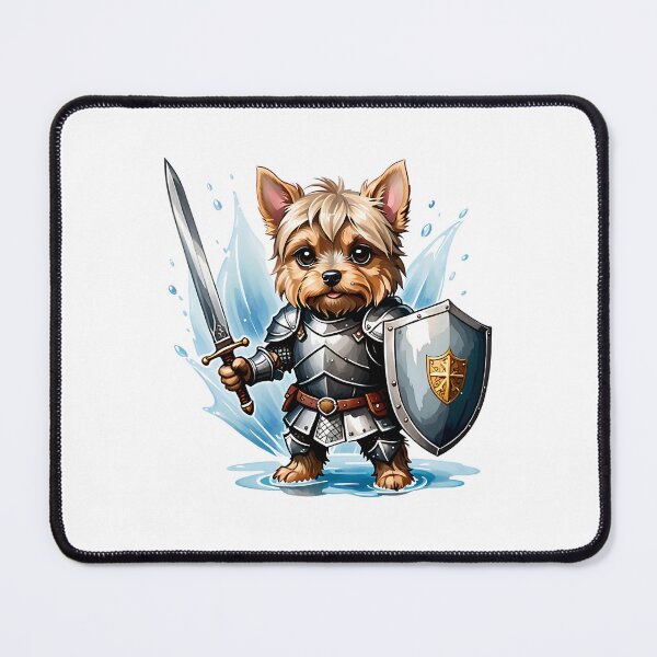 Item preview, Cute knight puppy  designed and sold by Shop_Bagniak.