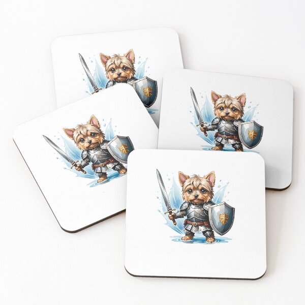 Item preview, Cute knight puppy  designed and sold by Shop_Bagniak.
