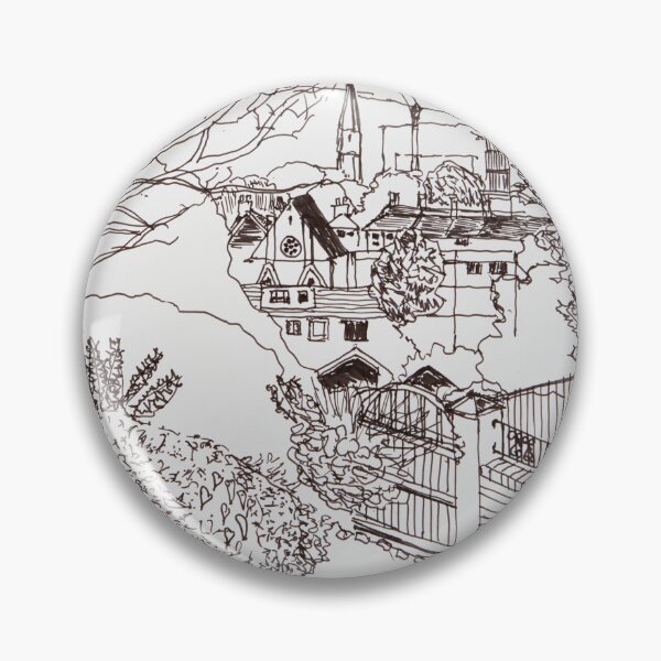 Item preview, Brockley, from Telegraph Hill designed and sold by Jammydodger77.