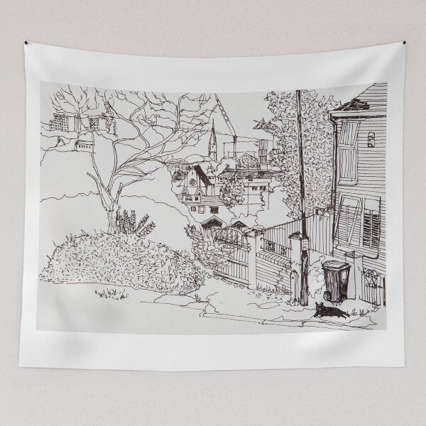 Item preview, Brockley, from Telegraph Hill designed and sold by Jammydodger77.