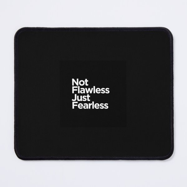 Item preview, Not Flawless Just Fearless designed and sold by bytels.