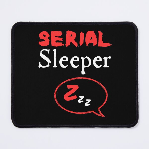 Item preview, Serial Sleeper Serial kiler Horror Halloween designed and sold by Rusifero.