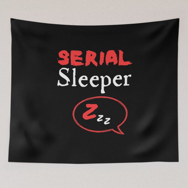 Item preview, Serial Sleeper Serial kiler Horror Halloween designed and sold by Rusifero.