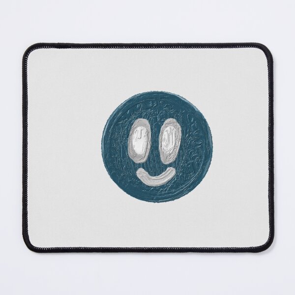 Item preview, Smiley Face Blue Circle designed and sold by NOURIVIA.