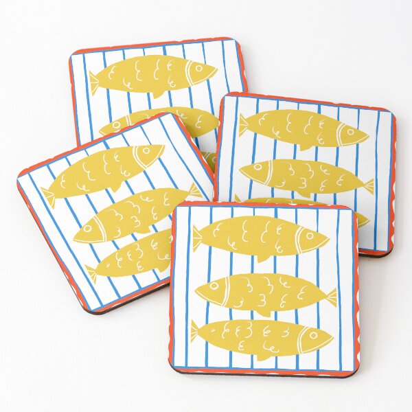 Item preview, Fun Yellow Fish designed and sold by Jan Weiss.
