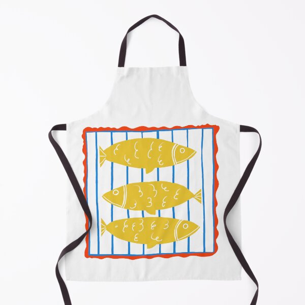 Item preview, Fun Yellow Fish designed and sold by Jan Weiss.