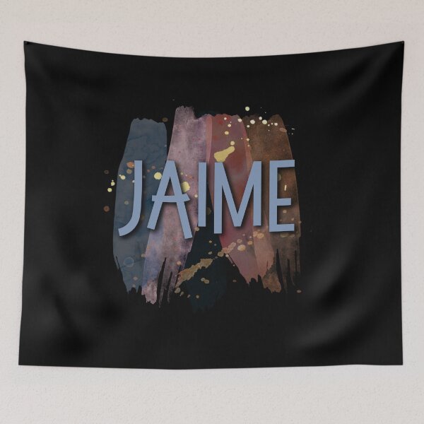 Aperçu de l'œuvre Cadeaux personnalisés avec le nom de Jaime créée et vendue par Our Bible Journey.