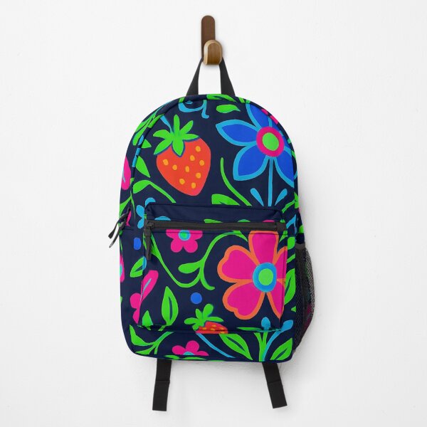 Item preview, Neon floral Strawberry designed and sold by TyTabRushnell.