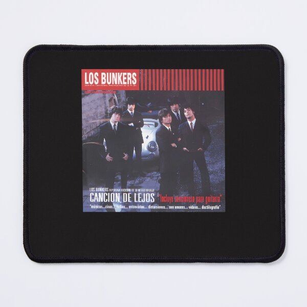 Item preview, Los Bunkers - Cancin De Lejos Album 2002 399 designed and sold by KariannWilkin.