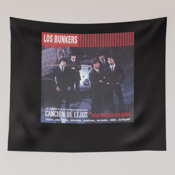 Item preview, Los Bunkers - Cancin De Lejos Album 2002 399 designed and sold by KariannWilkin.