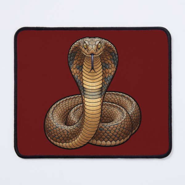 Item preview, Majestic Cobra Snake Illustration designed and sold by PrintBreeze.
