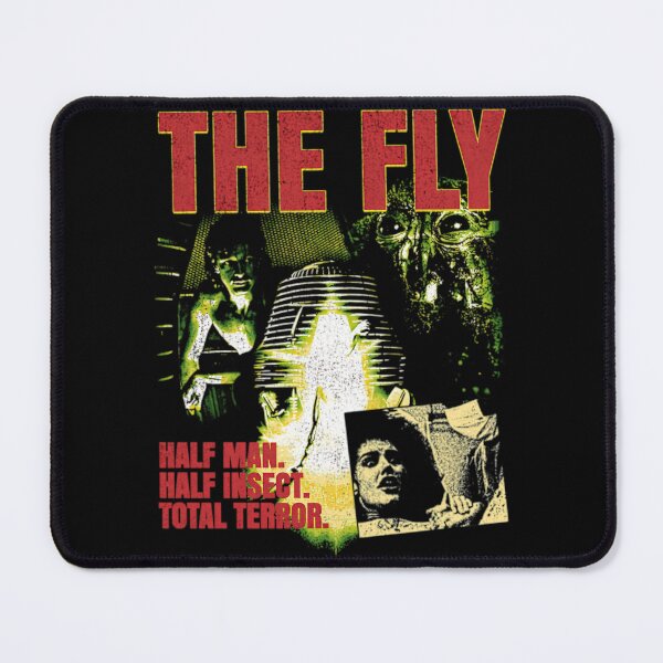 Item preview, The Fly Horror 80S Half Man Half Insect Total Terror designed and sold by horridgecoleman.